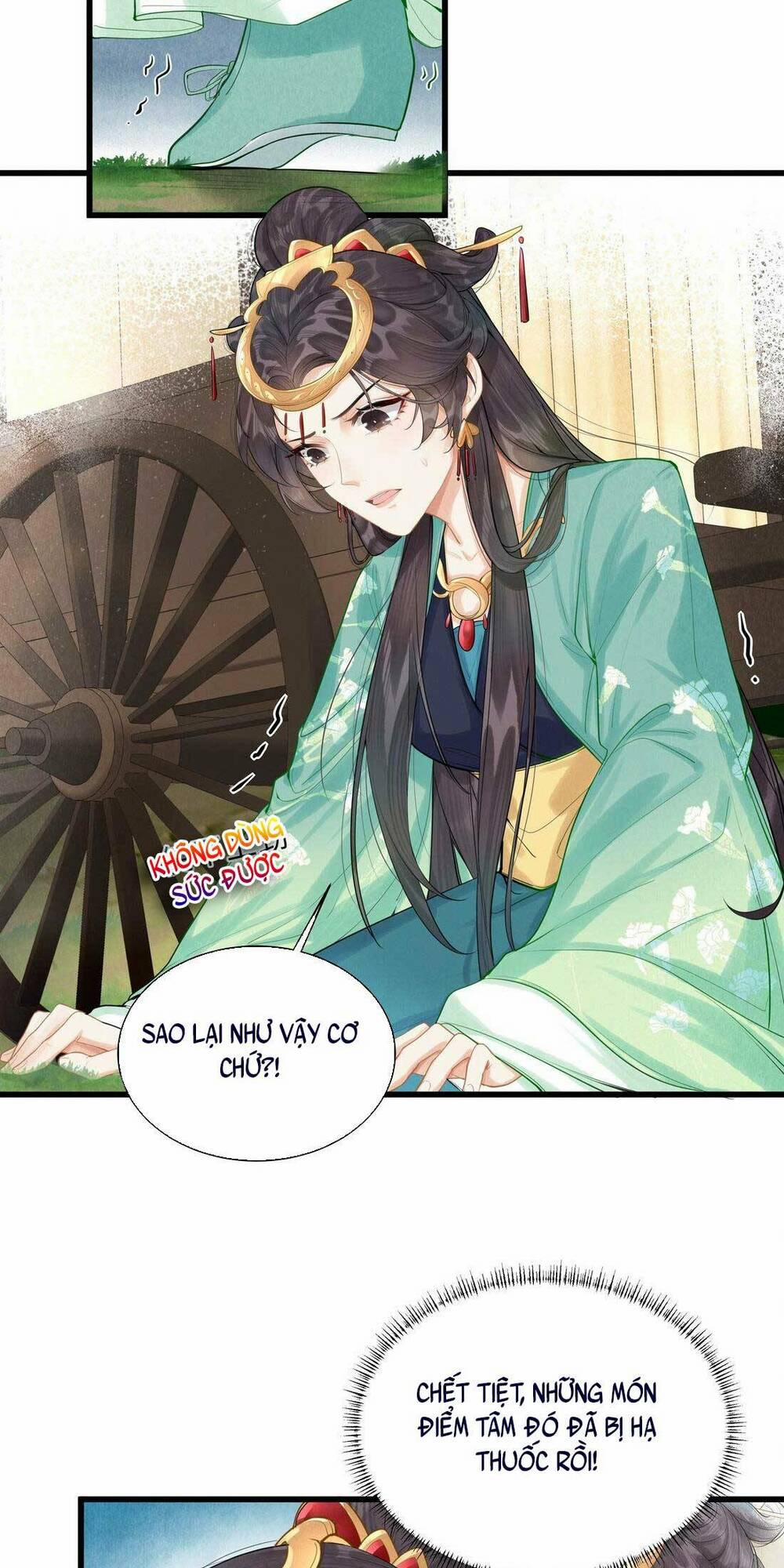 Khởi Bẩm Bệ Hạ ,yêu Hậu Lại Tới Gây Họa Rồi 3 trang 31