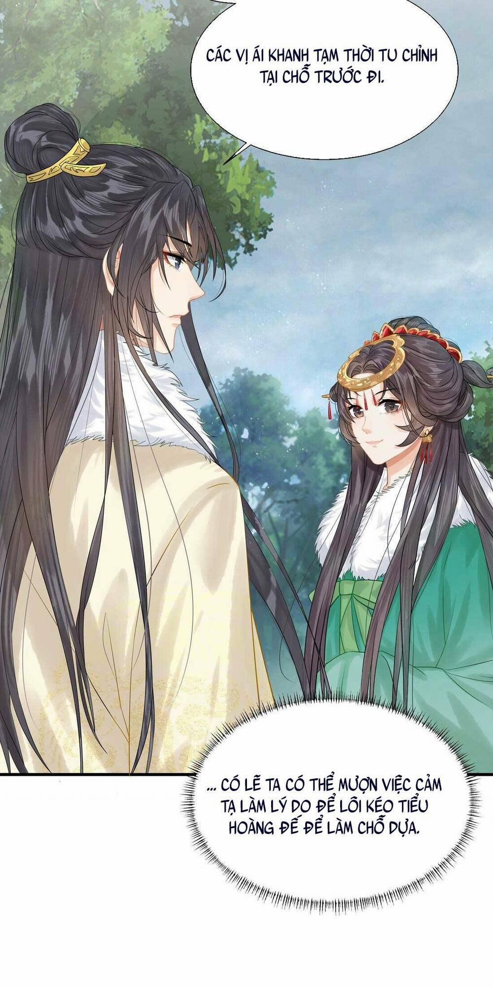 Khởi Bẩm Bệ Hạ ,yêu Hậu Lại Tới Gây Họa Rồi 3 trang 5