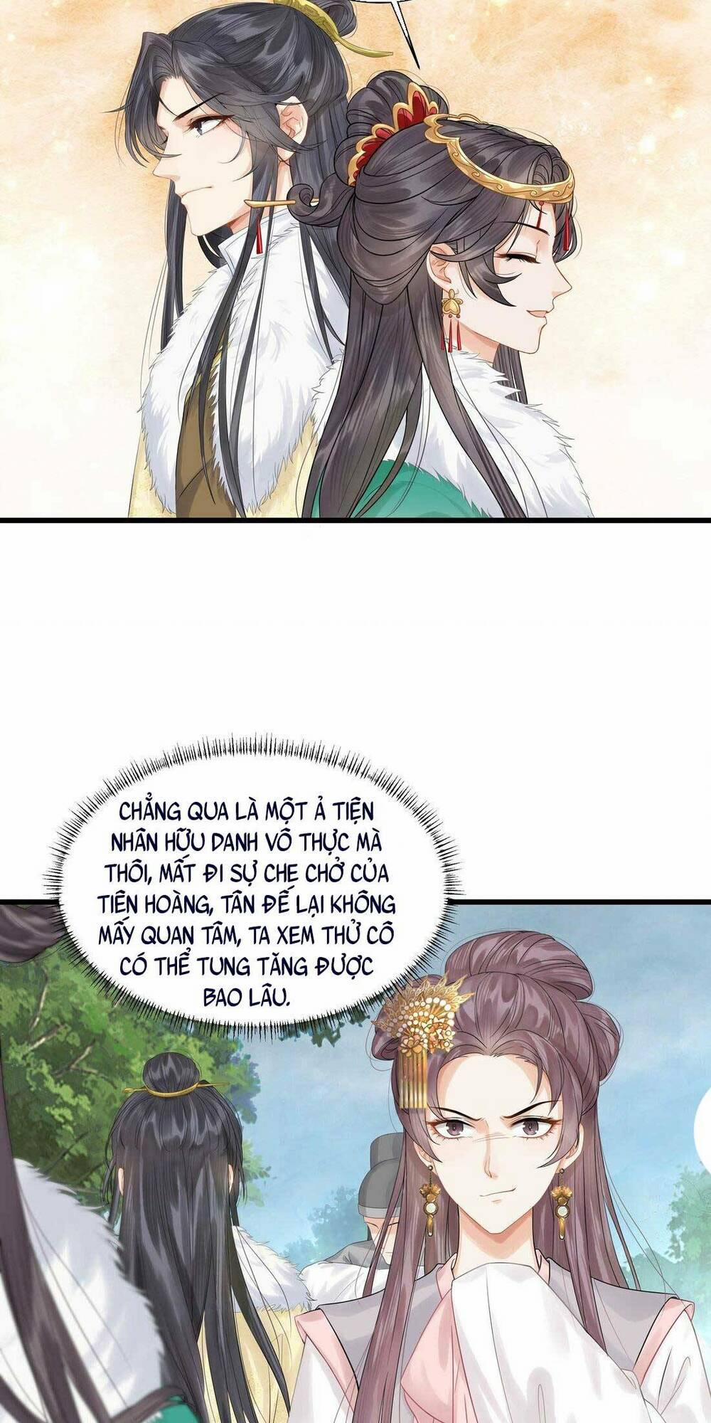 Khởi Bẩm Bệ Hạ ,yêu Hậu Lại Tới Gây Họa Rồi 3 trang 8