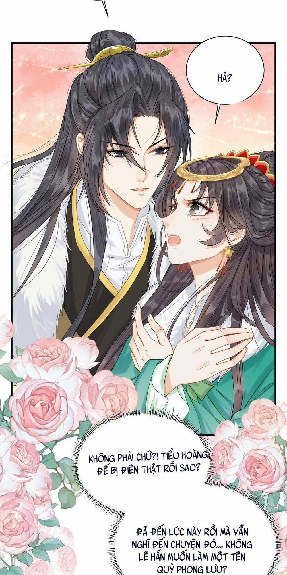 Khởi Bẩm Bệ Hạ ,yêu Hậu Lại Tới Gây Họa Rồi 4 trang 17