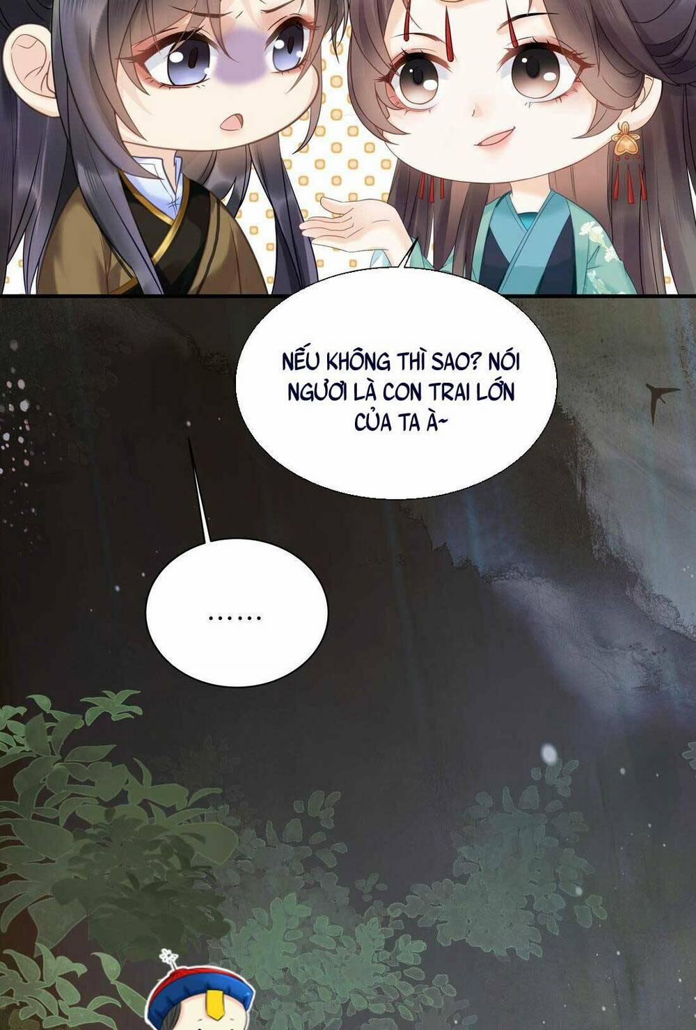 Khởi Bẩm Bệ Hạ ,yêu Hậu Lại Tới Gây Họa Rồi 4 trang 25