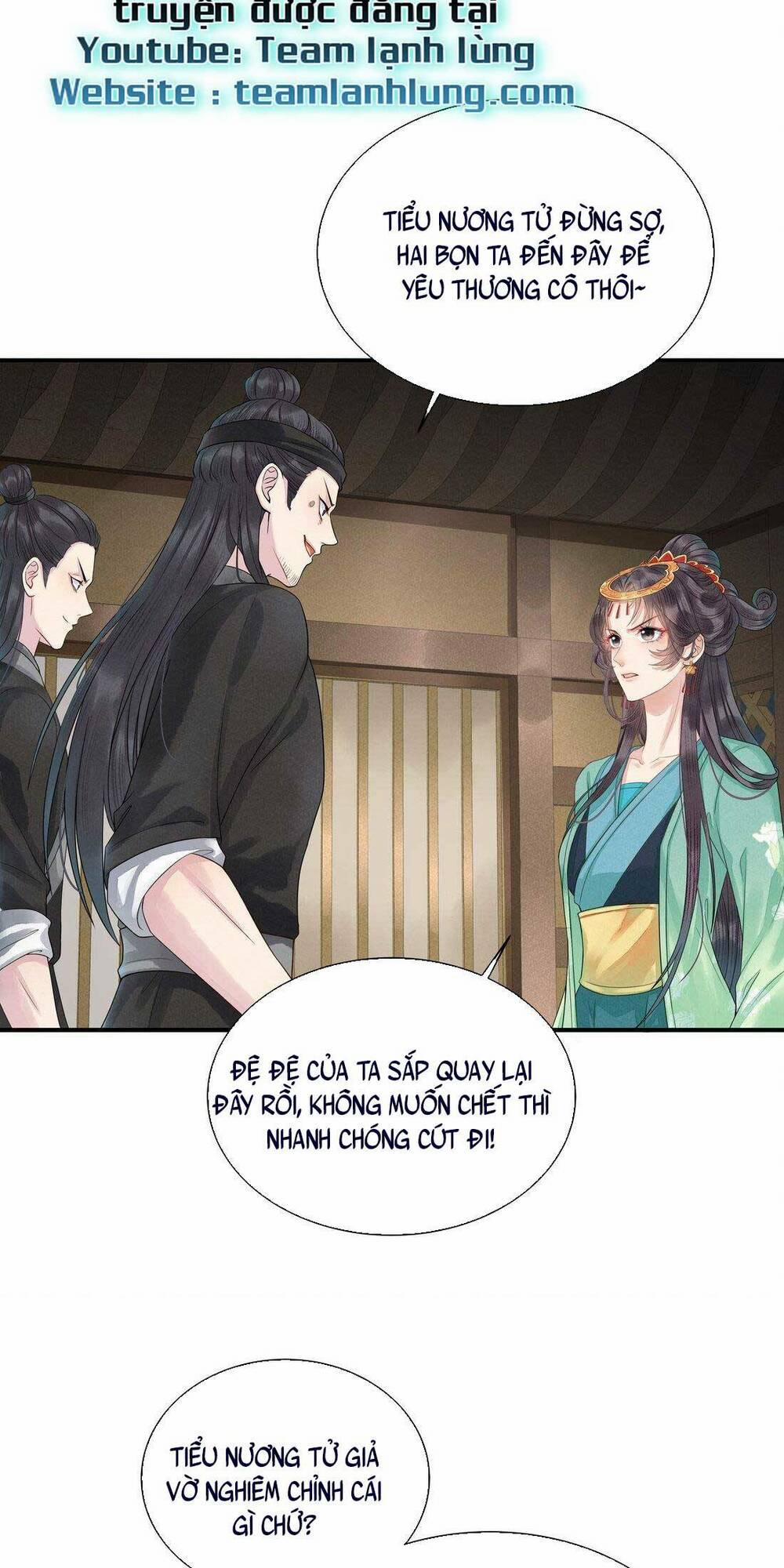 Khởi Bẩm Bệ Hạ ,yêu Hậu Lại Tới Gây Họa Rồi 4 trang 31