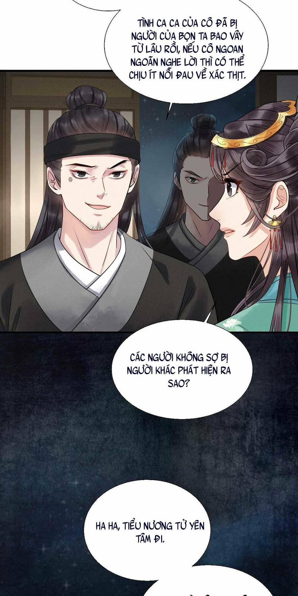 Khởi Bẩm Bệ Hạ ,yêu Hậu Lại Tới Gây Họa Rồi 4 trang 32