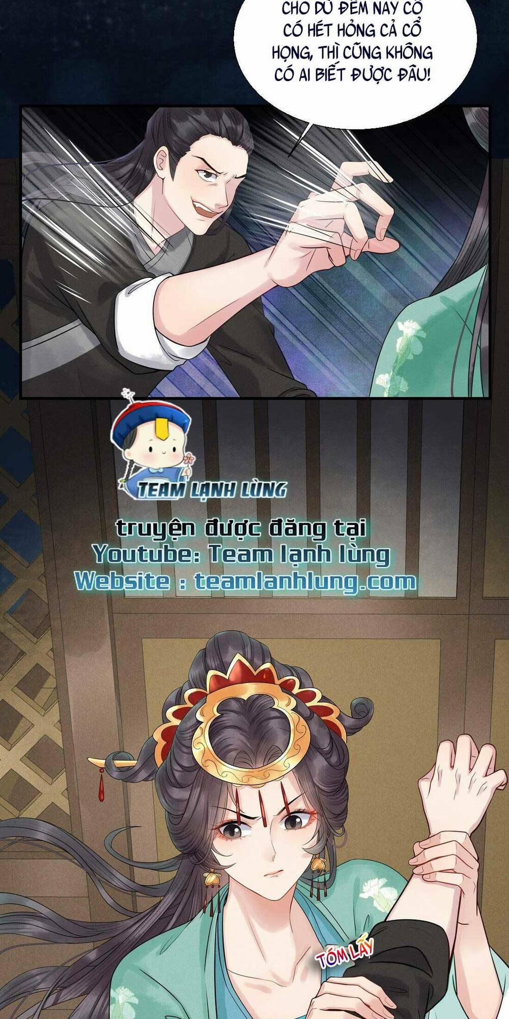 Khởi Bẩm Bệ Hạ ,yêu Hậu Lại Tới Gây Họa Rồi 4 trang 33