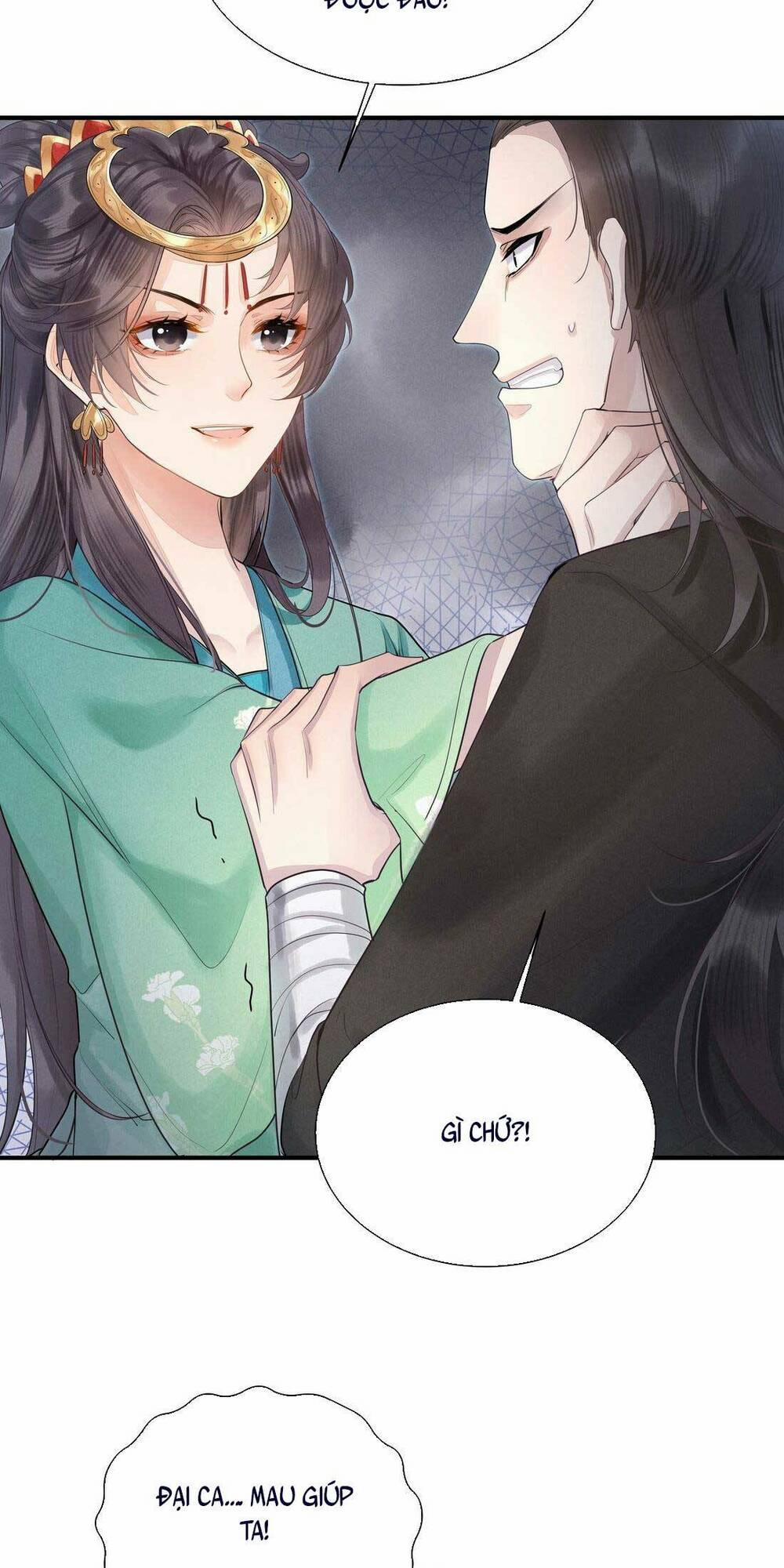 Khởi Bẩm Bệ Hạ ,yêu Hậu Lại Tới Gây Họa Rồi 4 trang 35