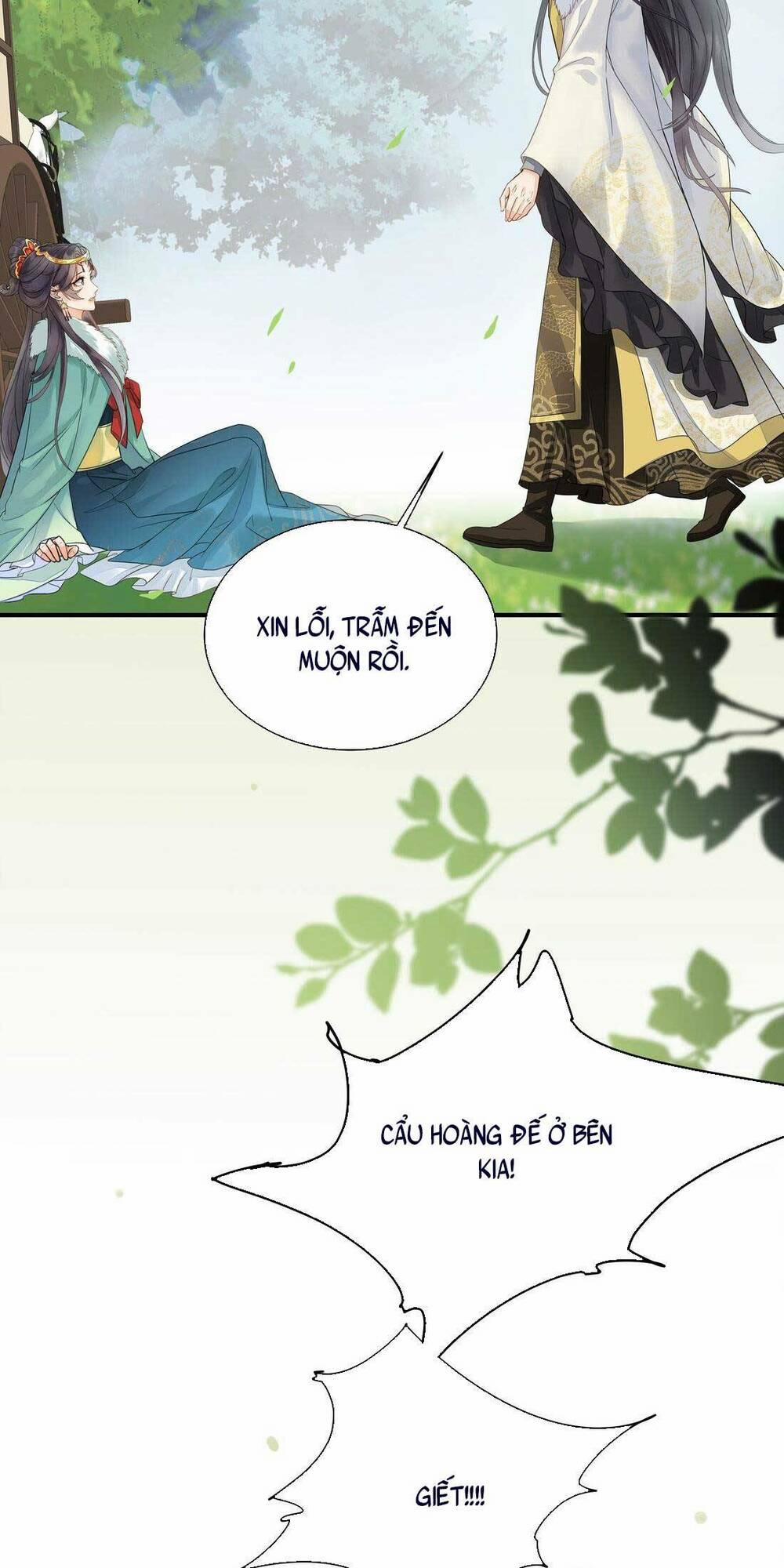 Khởi Bẩm Bệ Hạ ,yêu Hậu Lại Tới Gây Họa Rồi 4 trang 5