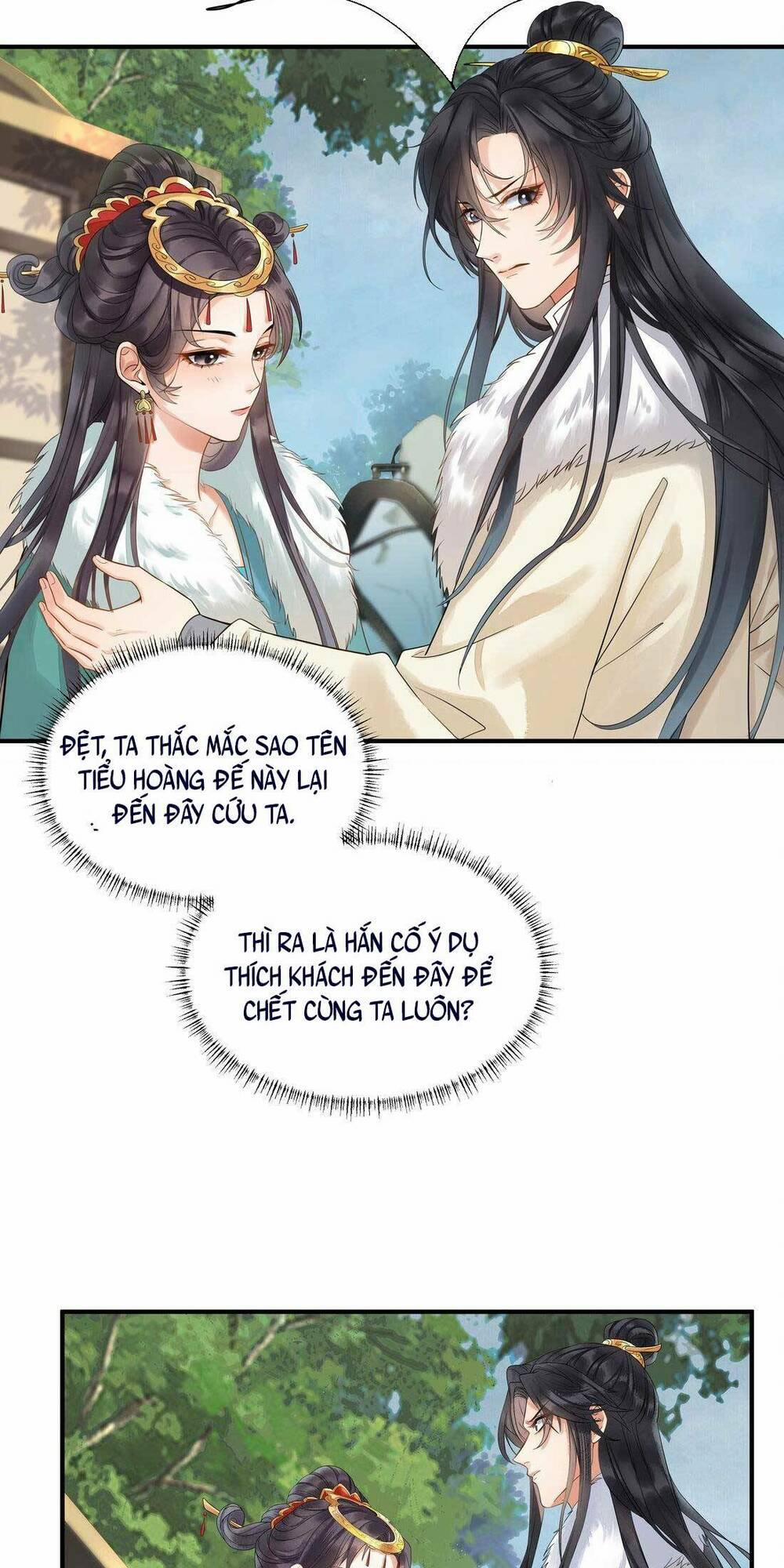 Khởi Bẩm Bệ Hạ ,yêu Hậu Lại Tới Gây Họa Rồi 4 trang 6