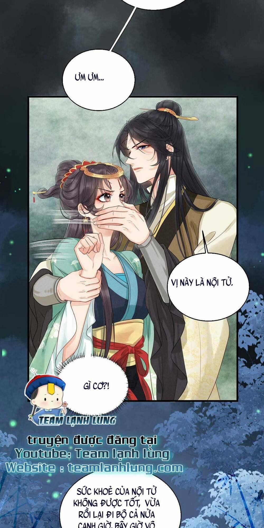 Khởi Bẩm Bệ Hạ ,yêu Hậu Lại Tới Gây Họa Rồi 5 trang 16