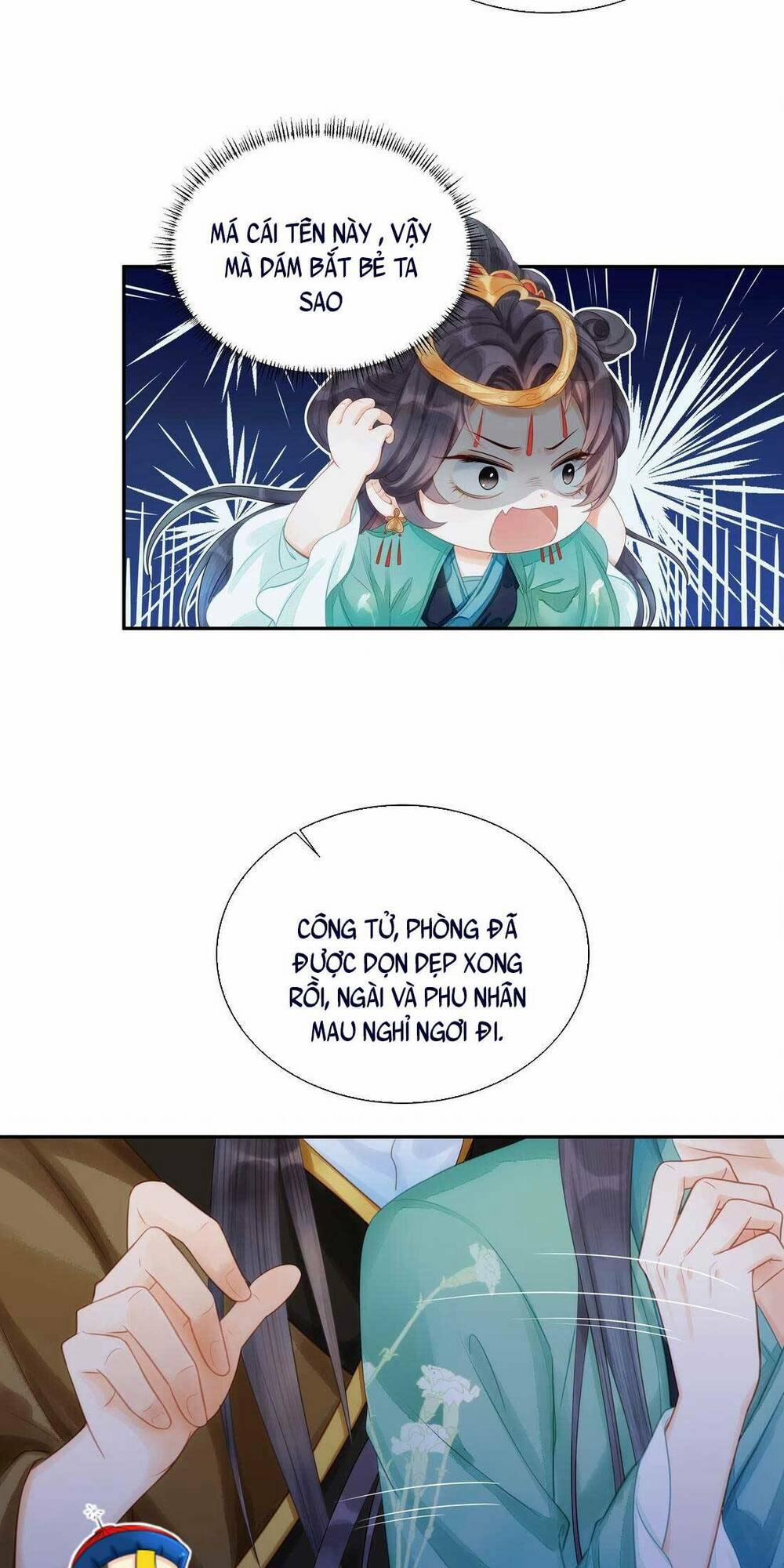 Khởi Bẩm Bệ Hạ ,yêu Hậu Lại Tới Gây Họa Rồi 5 trang 20