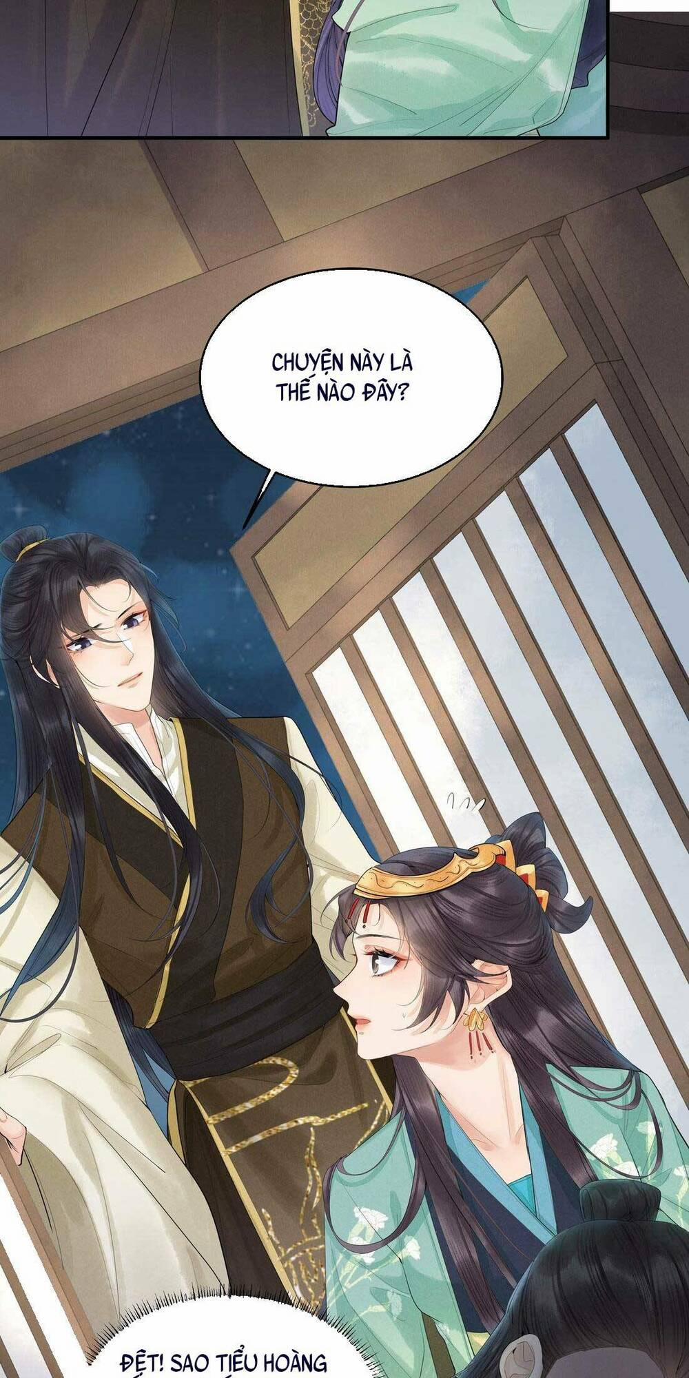 Khởi Bẩm Bệ Hạ ,yêu Hậu Lại Tới Gây Họa Rồi 5 trang 6