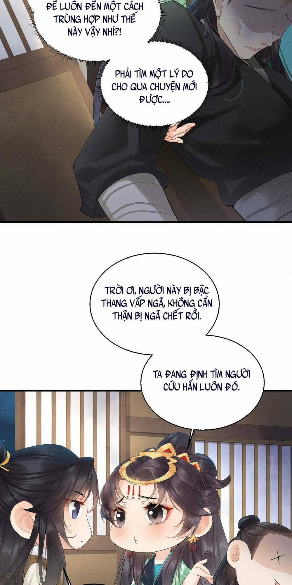 Khởi Bẩm Bệ Hạ ,yêu Hậu Lại Tới Gây Họa Rồi 5 trang 7