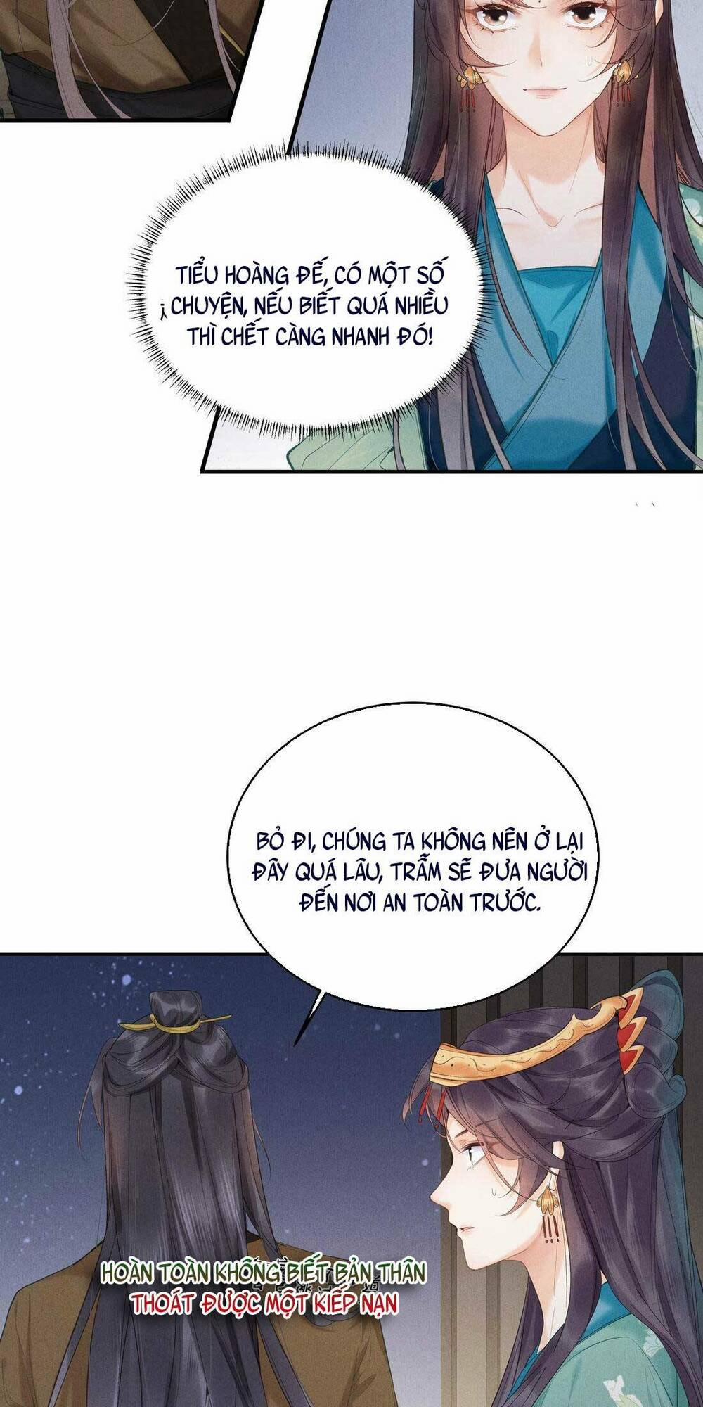 Khởi Bẩm Bệ Hạ ,yêu Hậu Lại Tới Gây Họa Rồi 5 trang 9