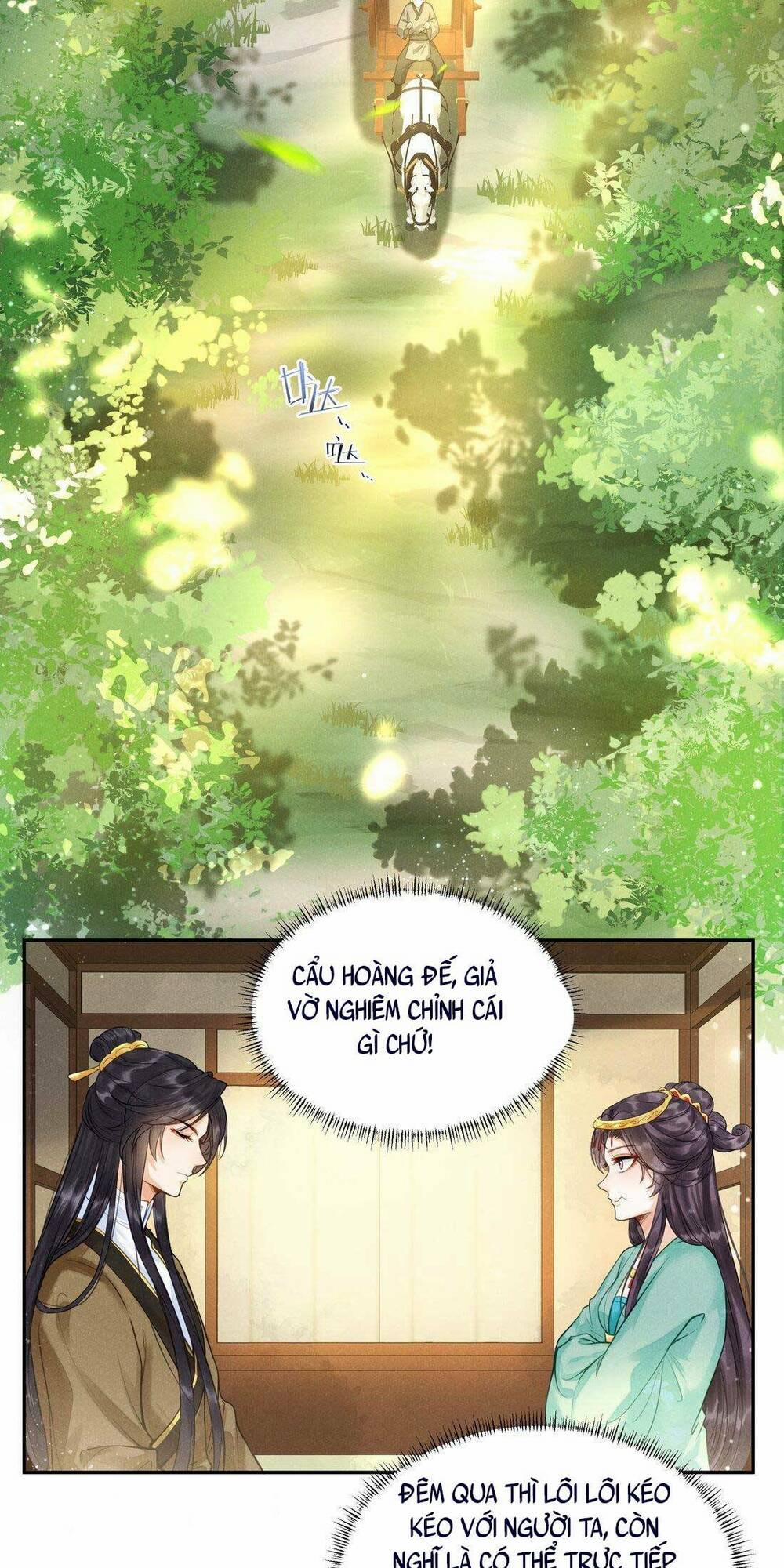 Khởi Bẩm Bệ Hạ ,yêu Hậu Lại Tới Gây Họa Rồi 6 trang 12