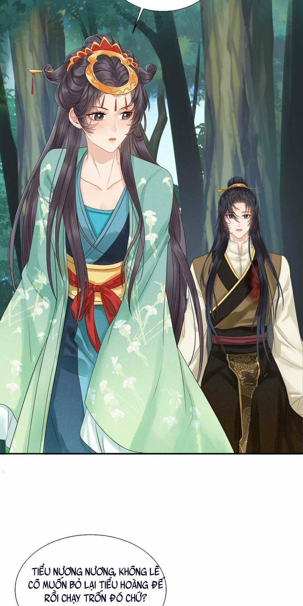 Khởi Bẩm Bệ Hạ ,yêu Hậu Lại Tới Gây Họa Rồi 6 trang 37