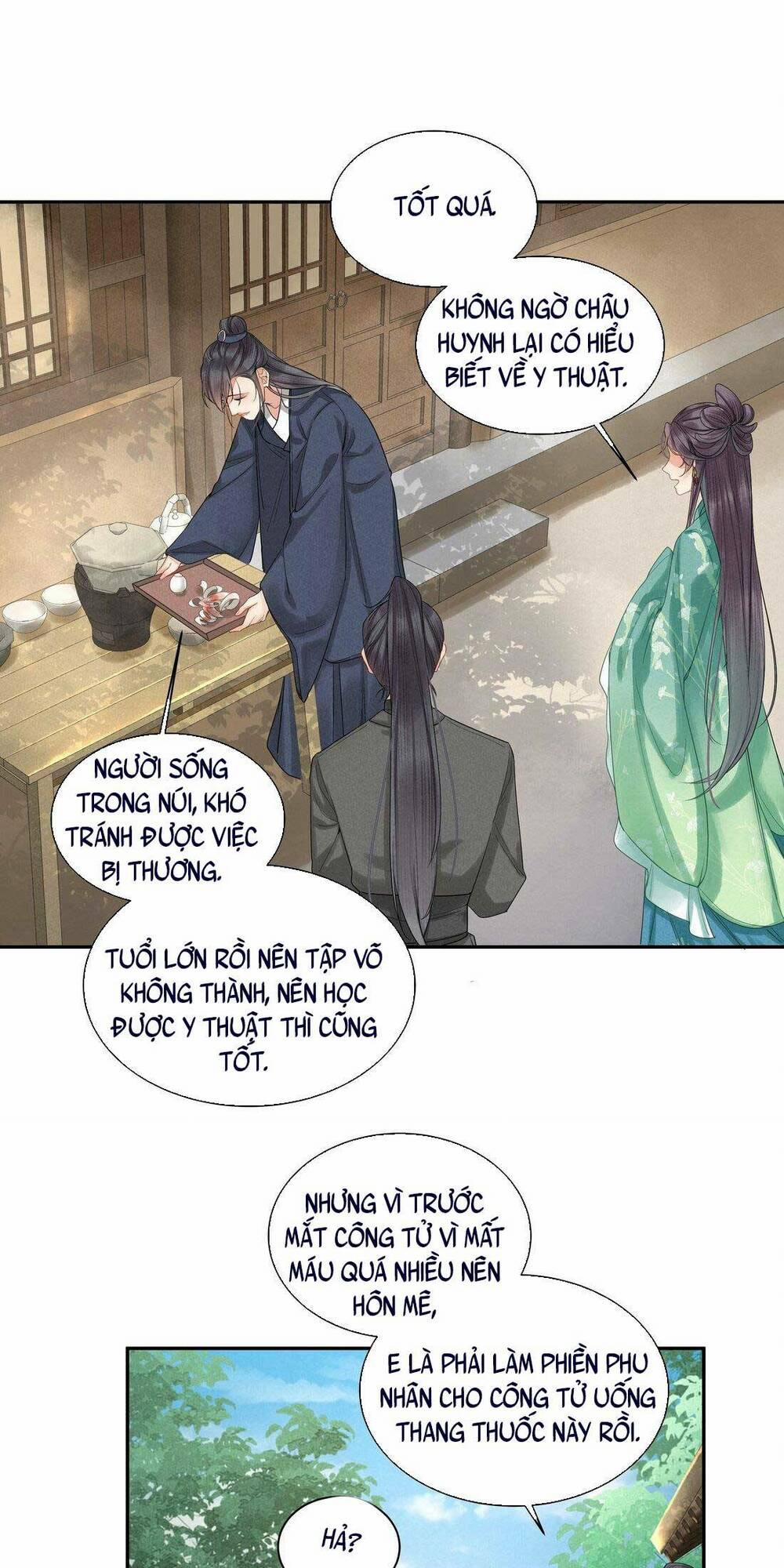 Khởi Bẩm Bệ Hạ ,yêu Hậu Lại Tới Gây Họa Rồi 7 trang 13