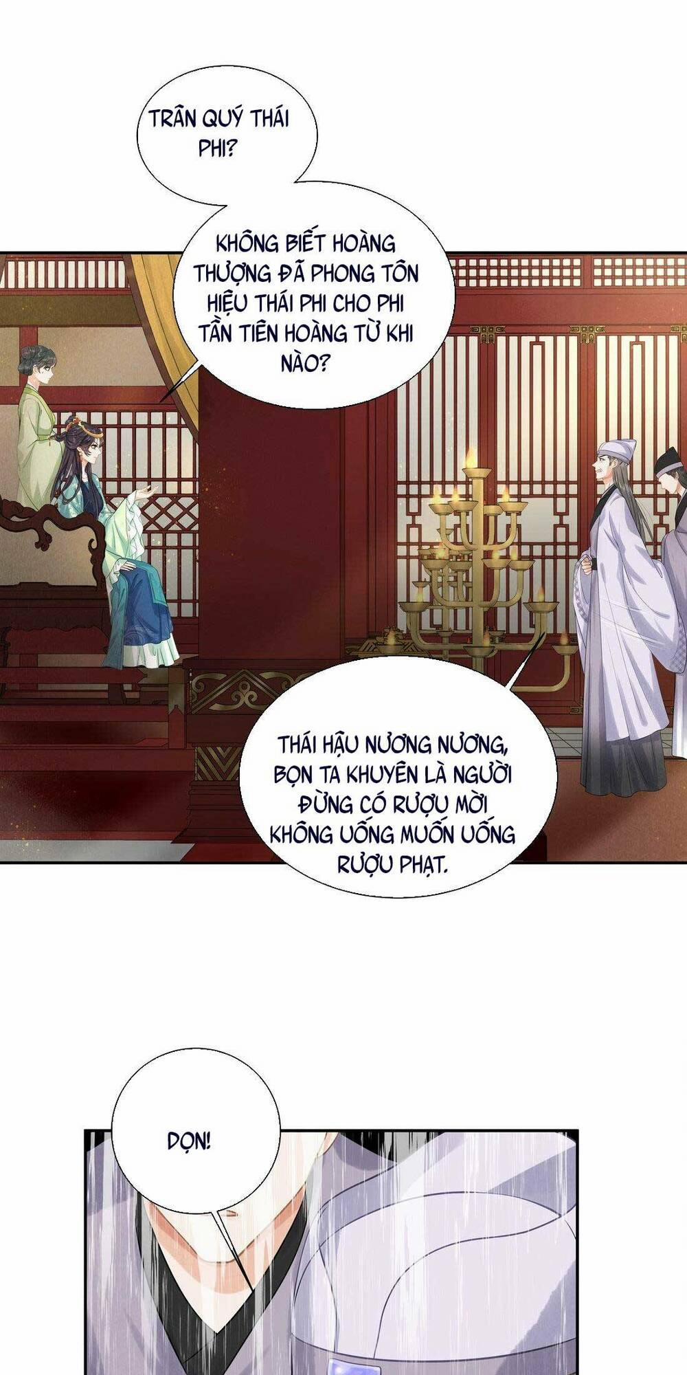 Khởi Bẩm Bệ Hạ ,yêu Hậu Lại Tới Gây Họa Rồi 7 trang 25