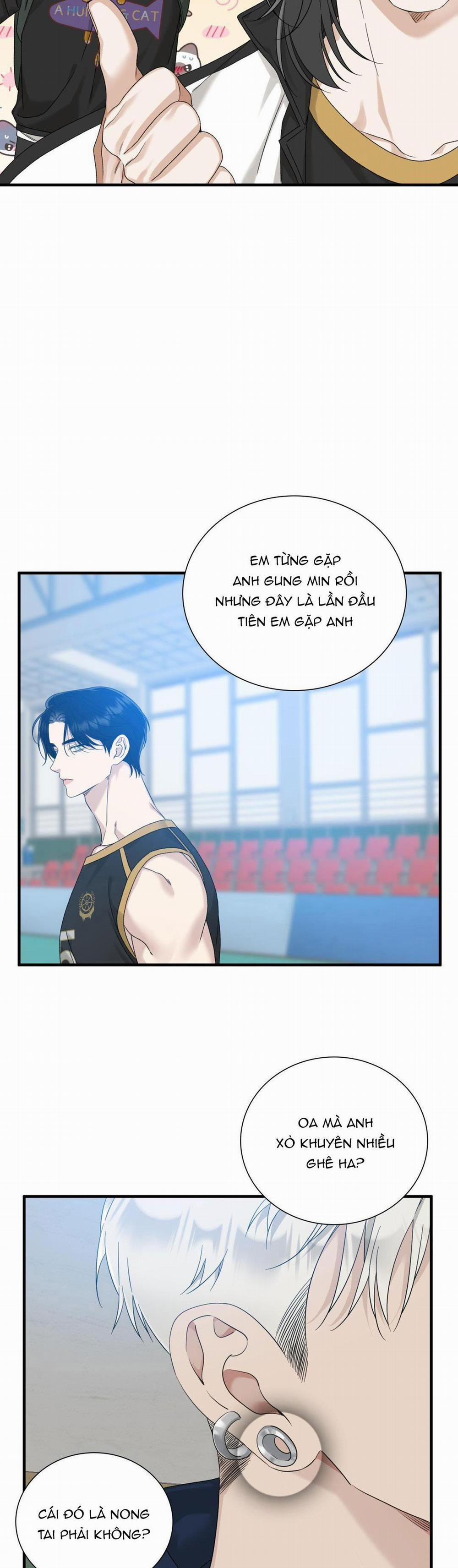 Khởi Đầu Sai Lầm 15 ghen trang 14