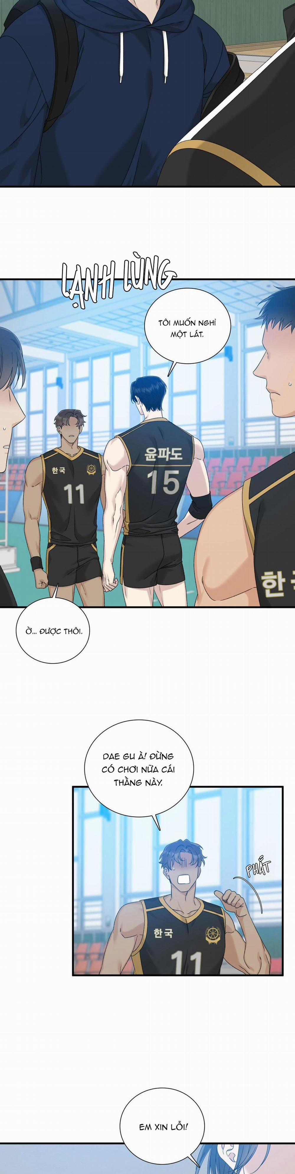 Khởi Đầu Sai Lầm 15 ghen trang 19