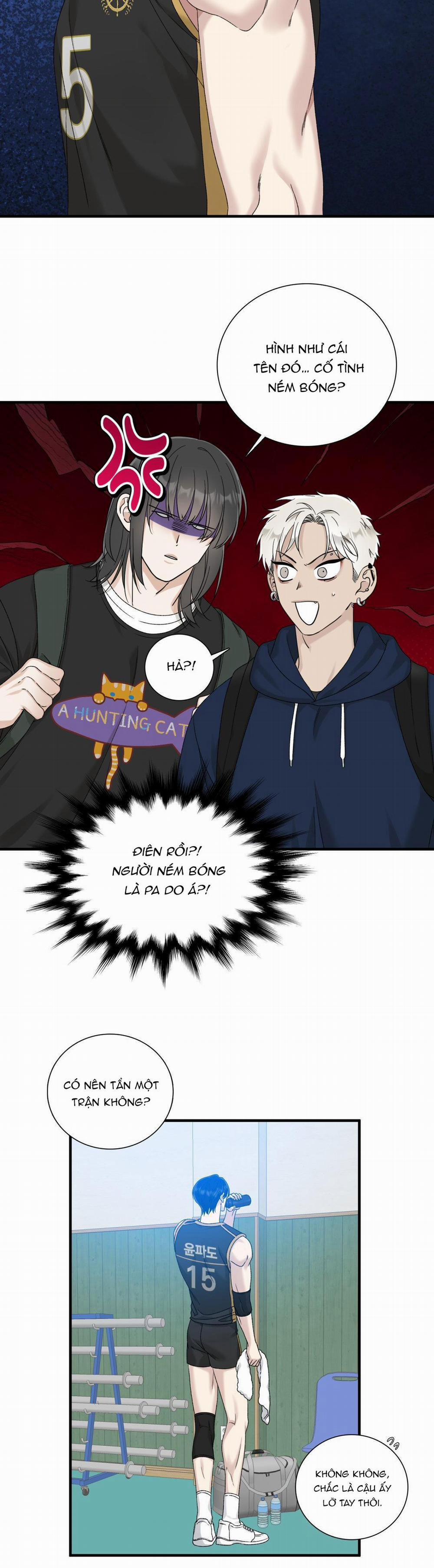 Khởi Đầu Sai Lầm 15 ghen trang 21