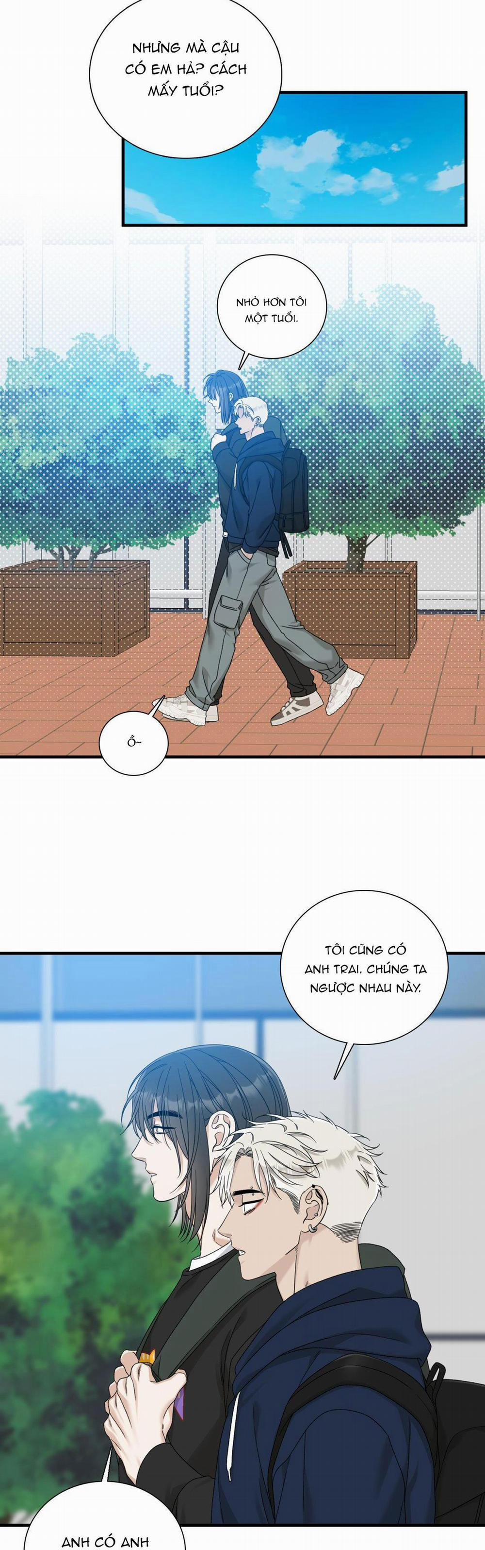 Khởi Đầu Sai Lầm 15 ghen trang 4