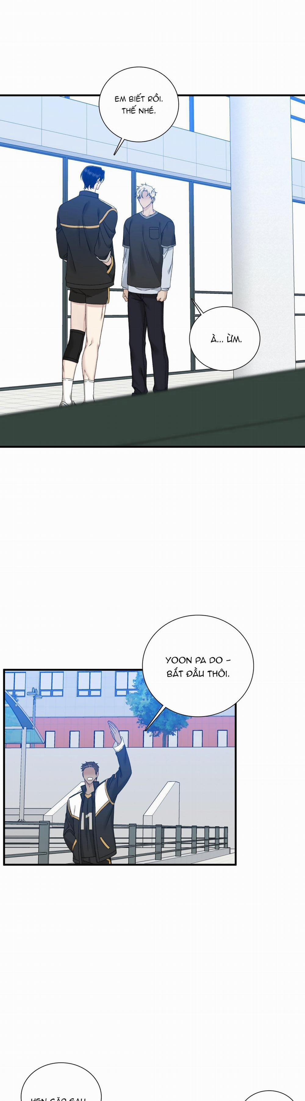 Khởi Đầu Sai Lầm 17 Ghen trang 15