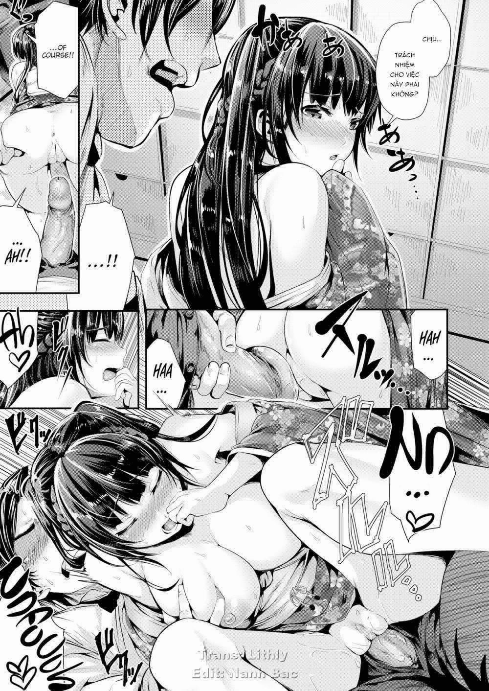 Khôi Phục Sự Dâm Đãng Oneshot trang 16