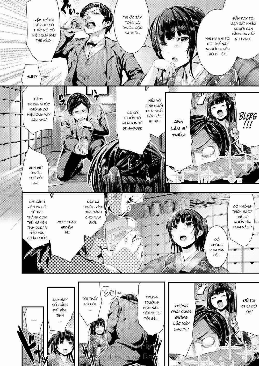 Khôi Phục Sự Dâm Đãng Oneshot trang 5