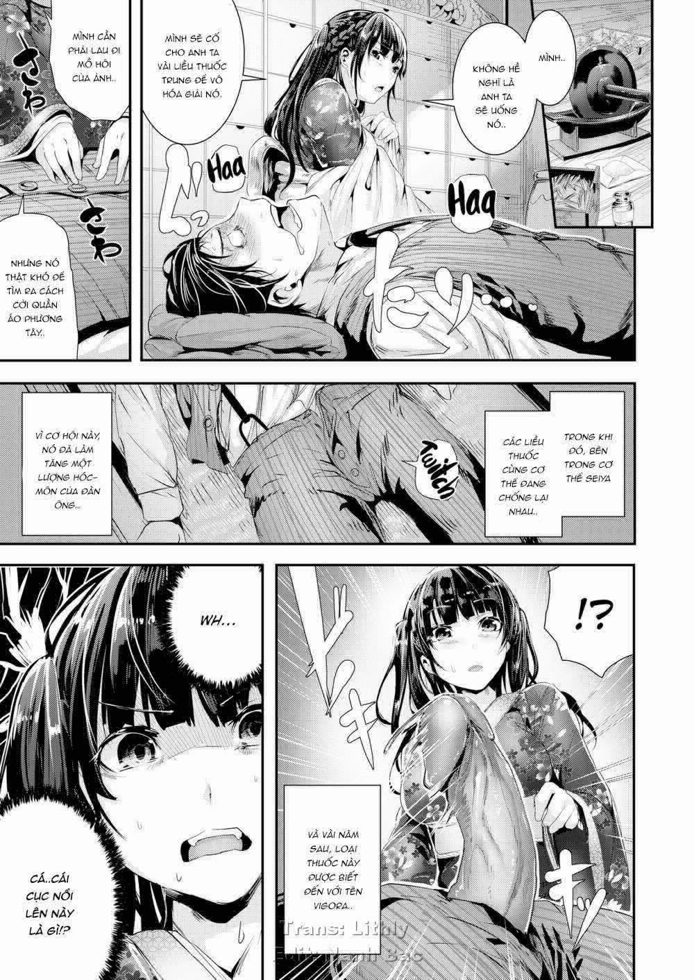 Khôi Phục Sự Dâm Đãng Oneshot trang 6