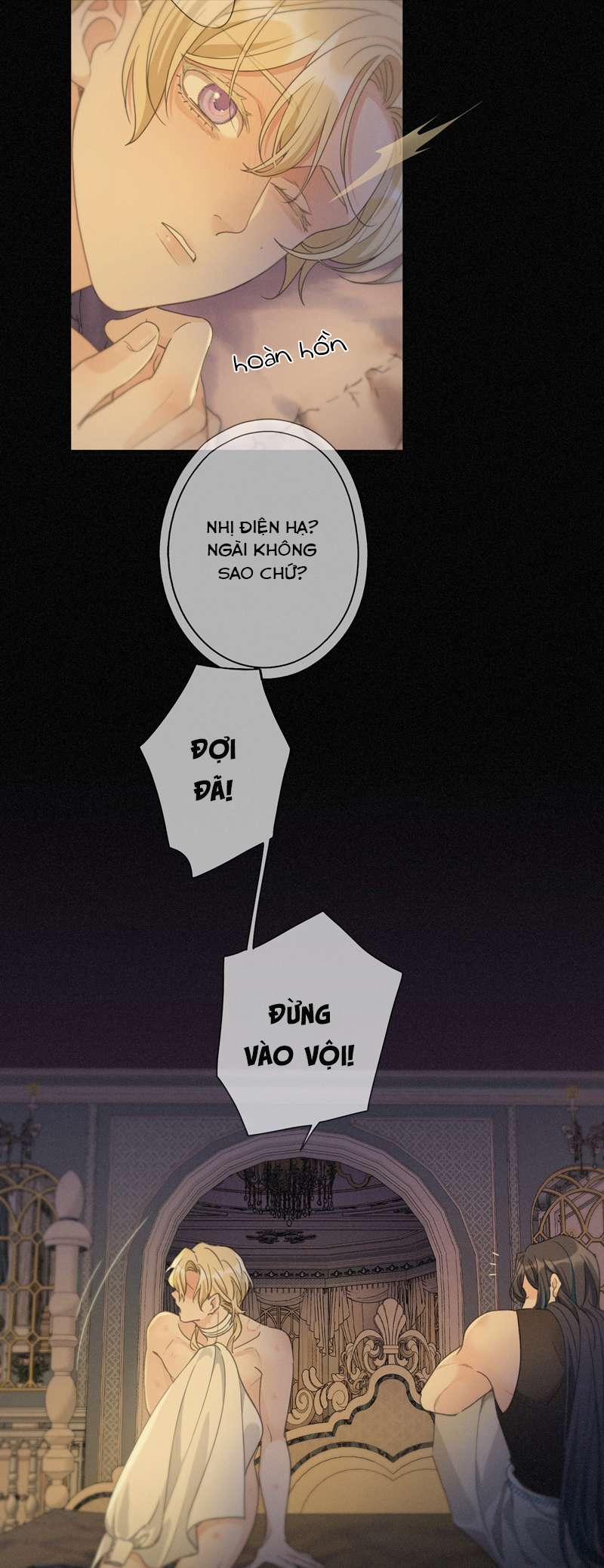 Khốn Thú Chi Nhiễm 10 trang 36