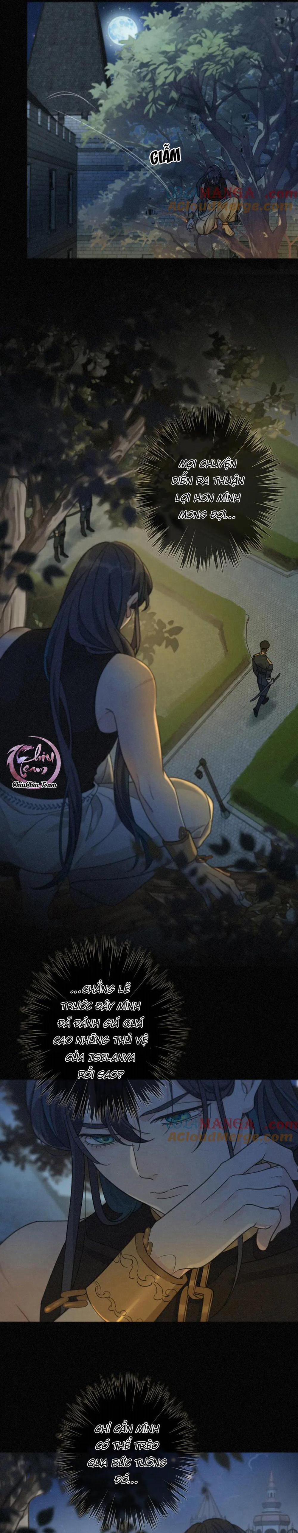 Khốn Thú Chi Nhiễm 14 trang 12