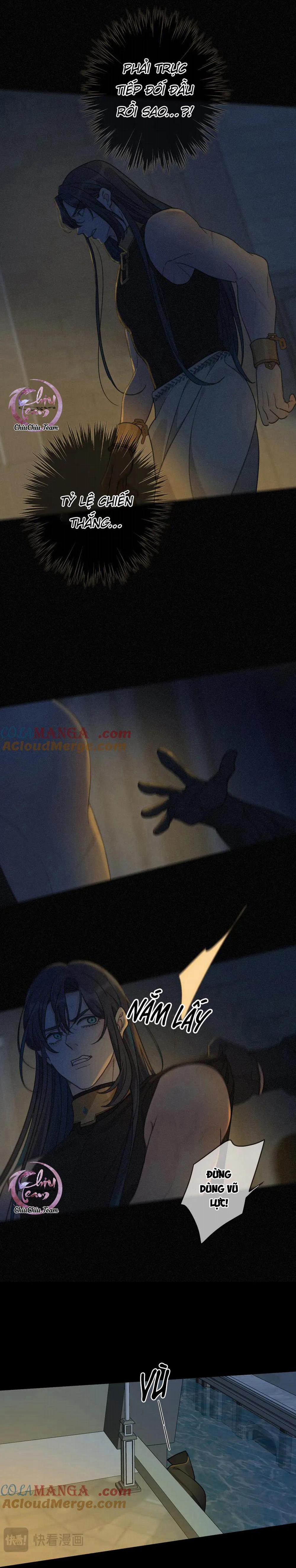 Khốn Thú Chi Nhiễm 14 trang 16