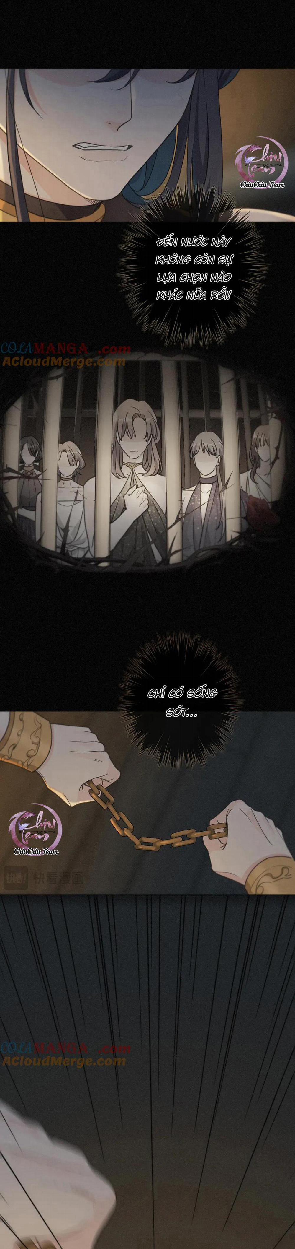 Khốn Thú Chi Nhiễm 14 trang 8