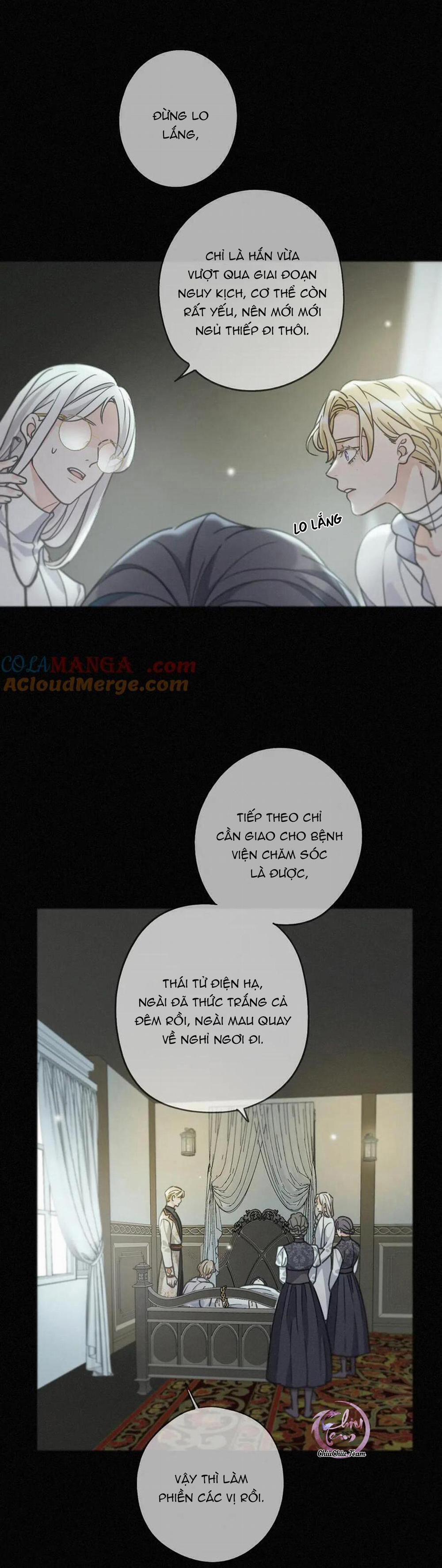 Khốn Thú Chi Nhiễm 17 trang 22