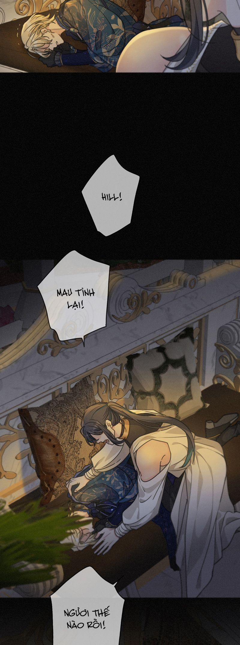 Khốn Thú Chi Nhiễm 20 trang 24