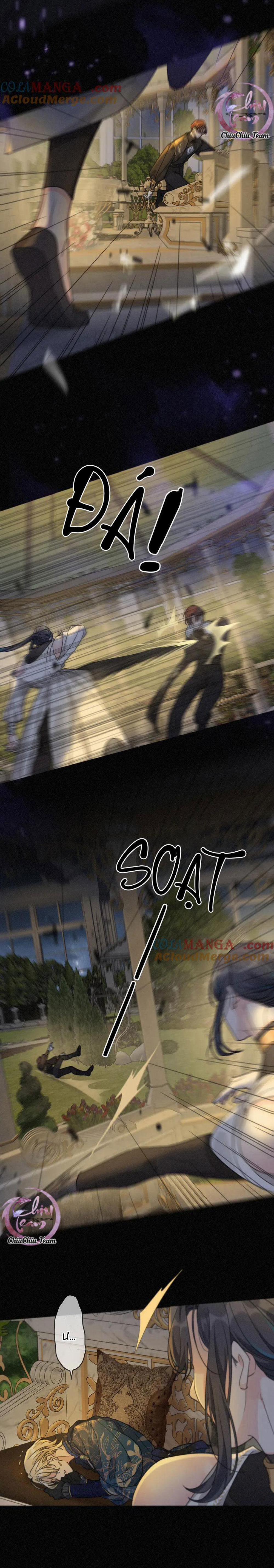 Khốn Thú Chi Nhiễm 21 trang 8