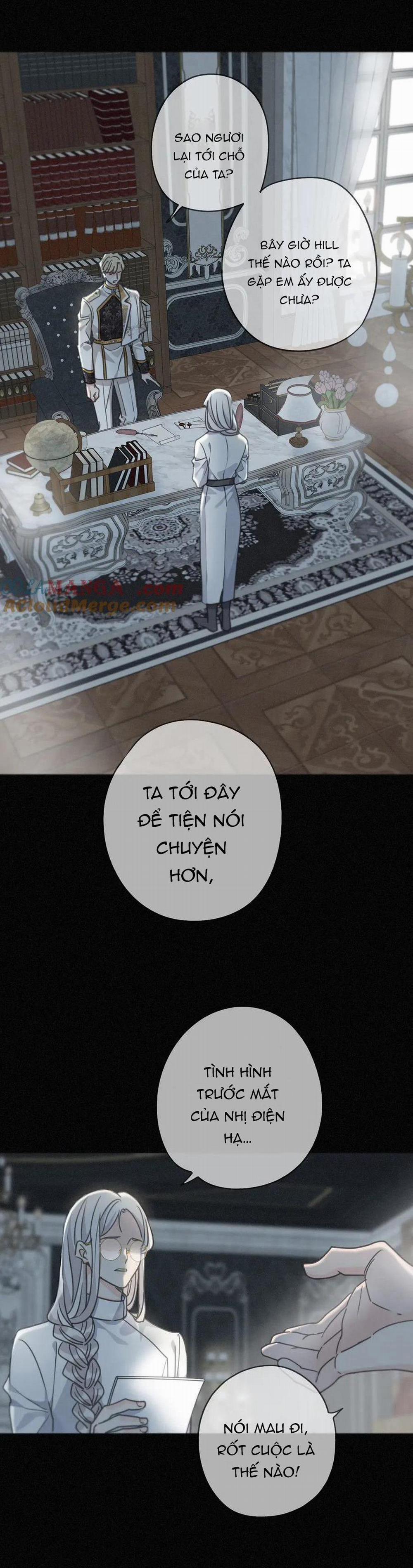 Khốn Thú Chi Nhiễm 22 trang 20