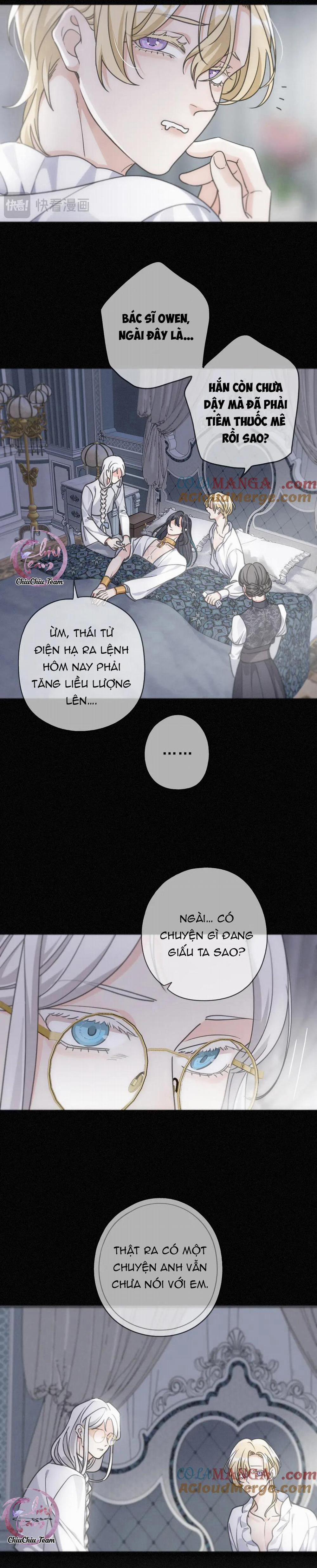 Khốn Thú Chi Nhiễm 24 trang 14