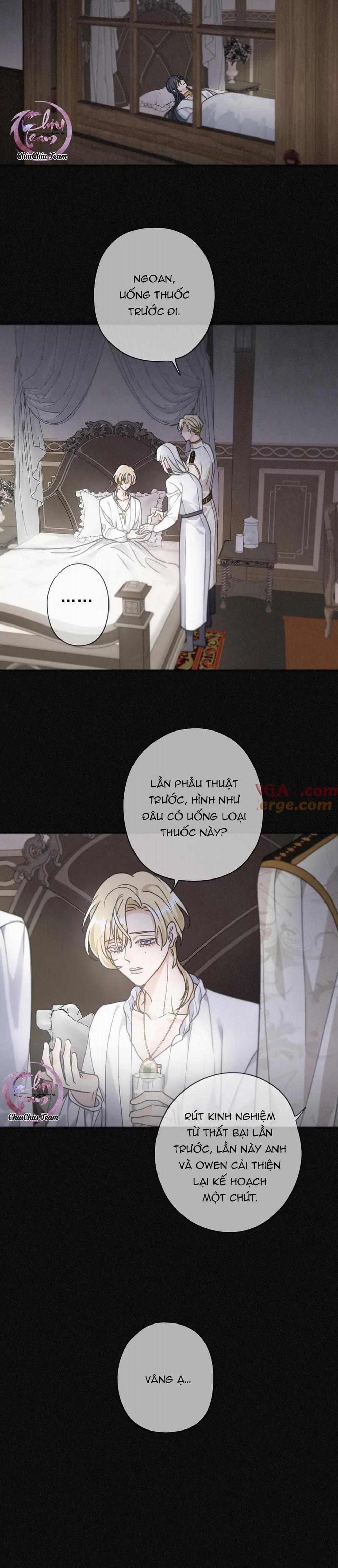 Khốn Thú Chi Nhiễm 24 trang 19