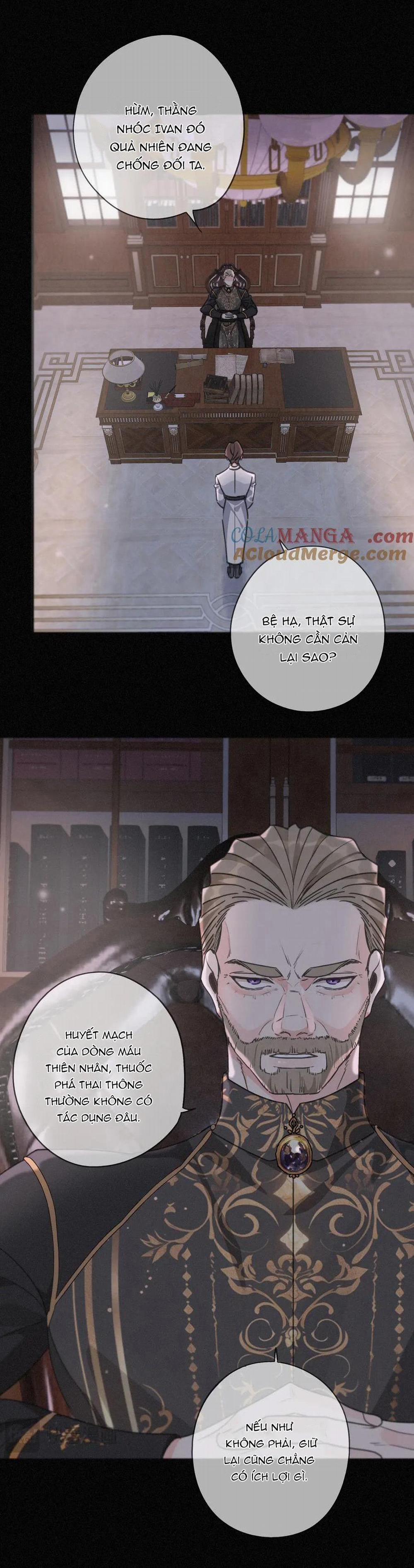 Khốn Thú Chi Nhiễm 25 trang 5