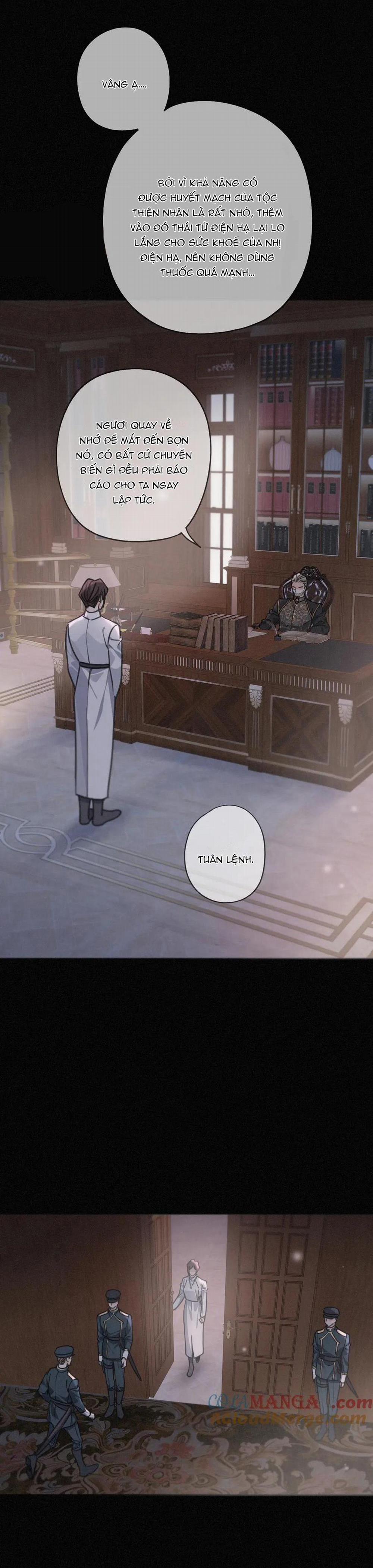 Khốn Thú Chi Nhiễm 25 trang 6