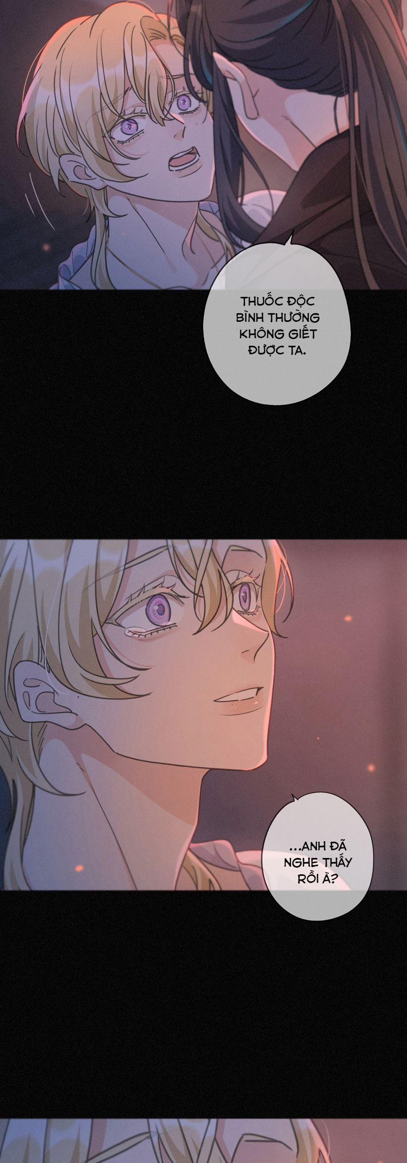 Khốn Thú Chi Nhiễm 26 trang 21