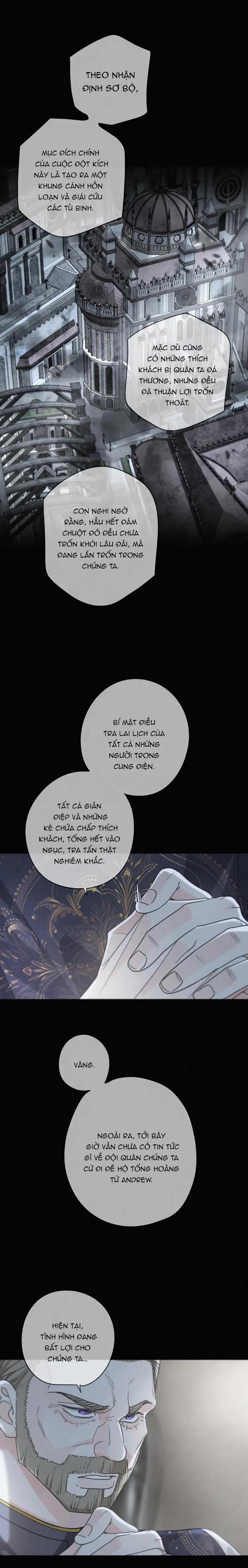 Khốn Thú Chi Nhiễm 28 trang 11