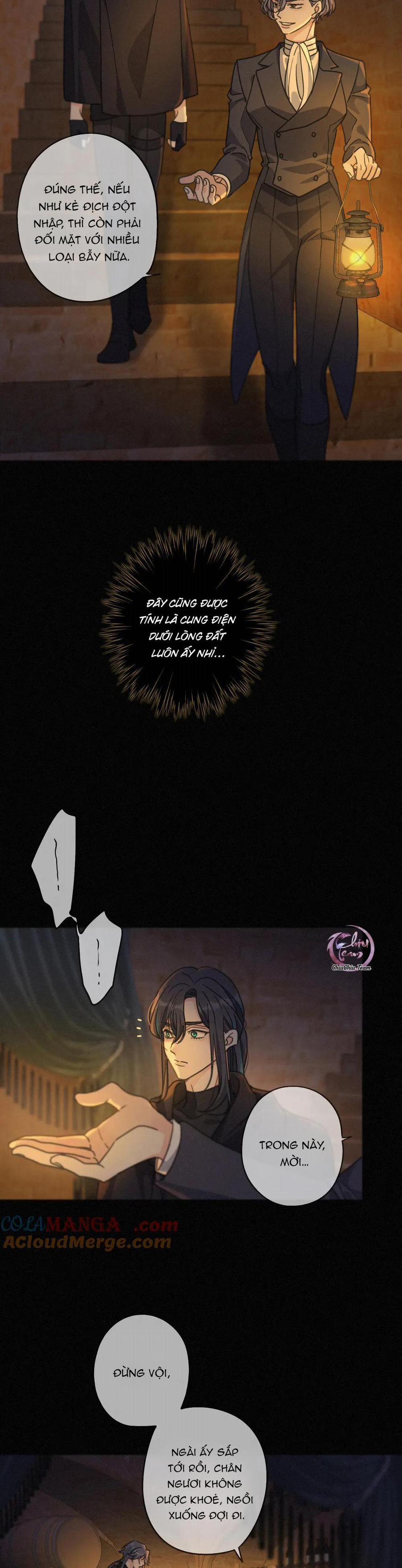 Khốn Thú Chi Nhiễm 29 trang 1