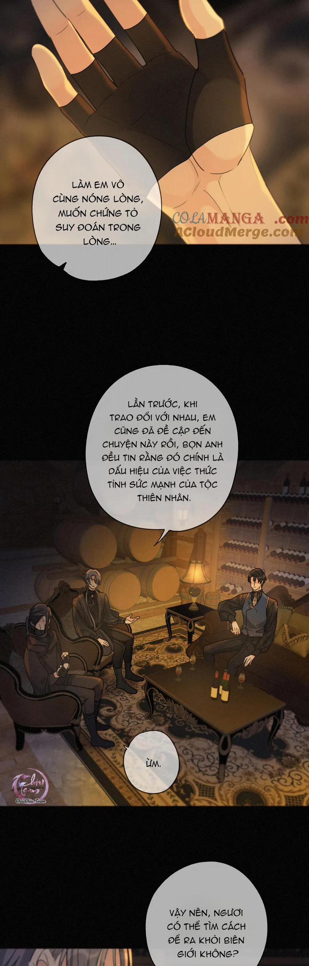 Khốn Thú Chi Nhiễm 29 trang 11