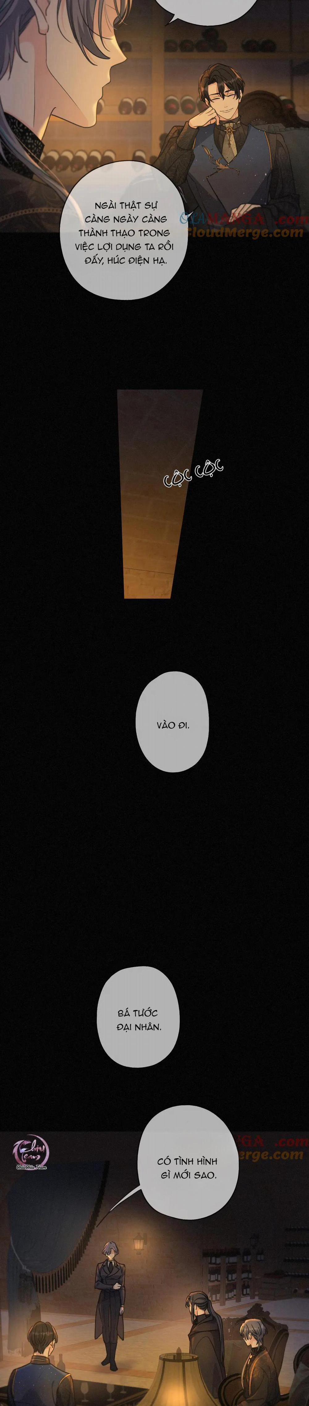 Khốn Thú Chi Nhiễm 29 trang 12