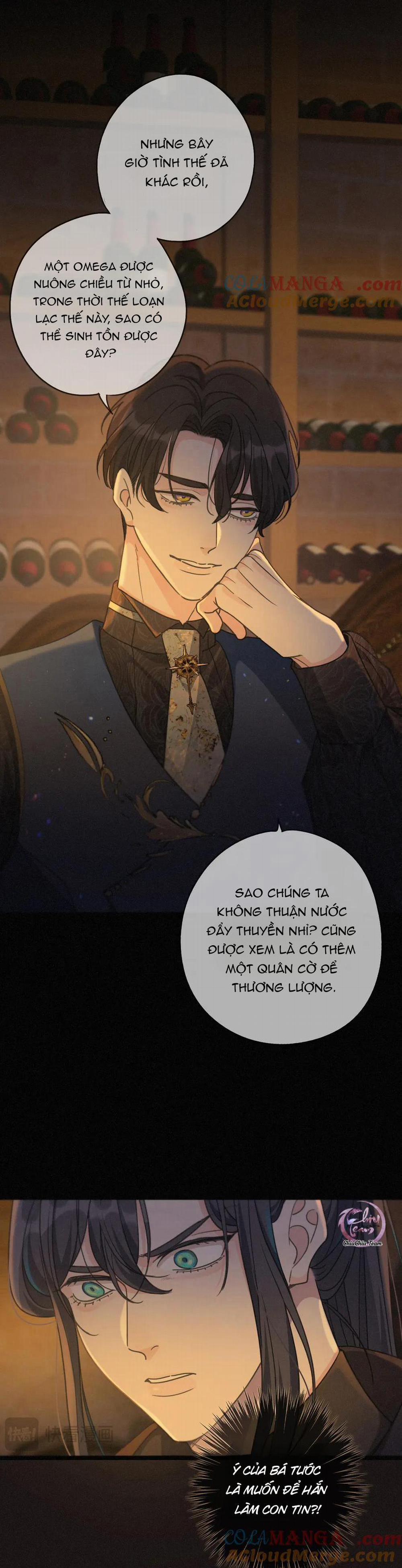 Khốn Thú Chi Nhiễm 29 trang 15