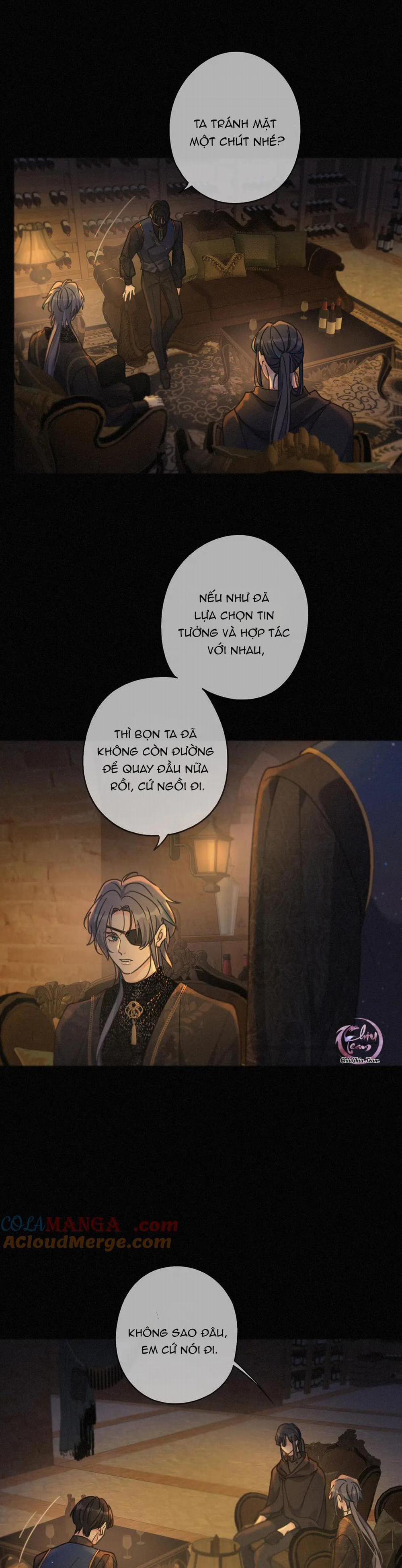 Khốn Thú Chi Nhiễm 29 trang 8