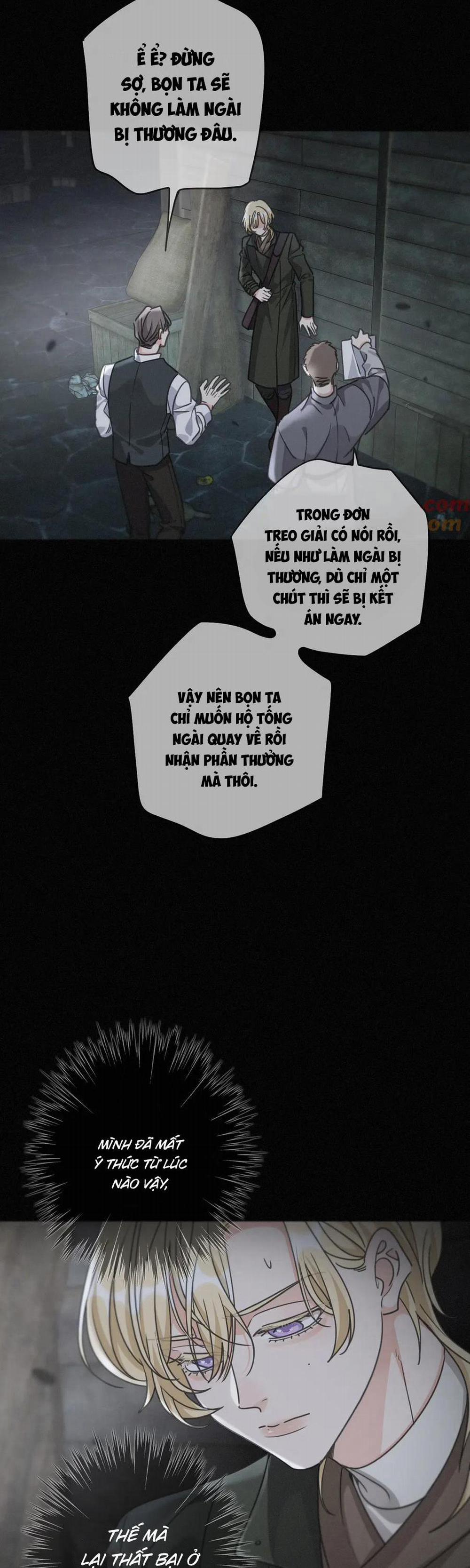 Khốn Thú Chi Nhiễm 31 trang 10