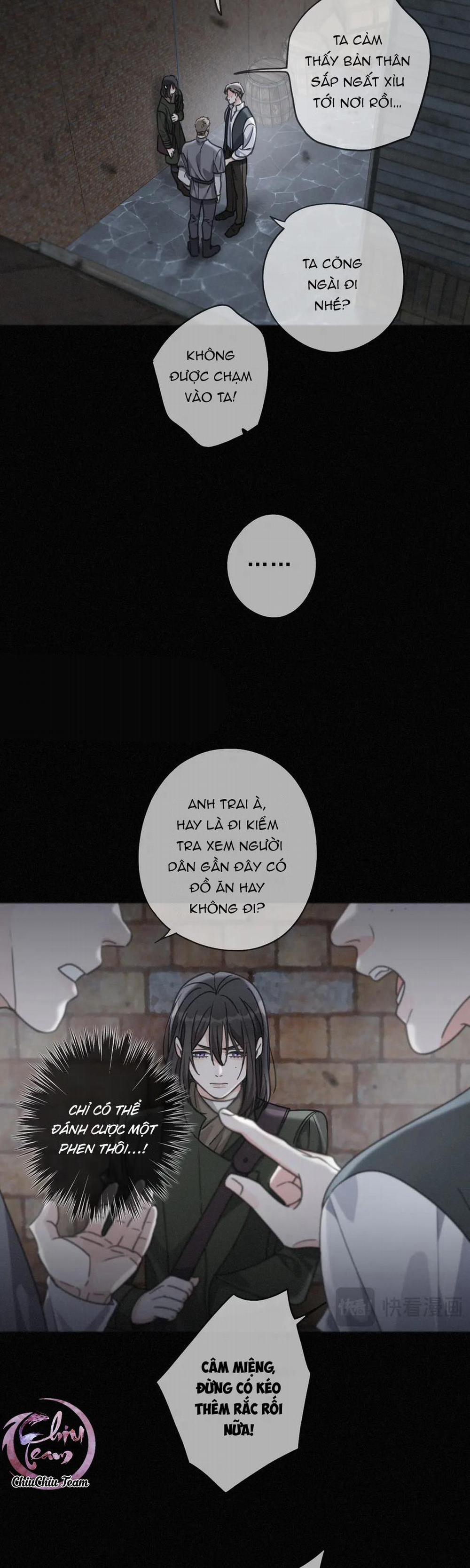 Khốn Thú Chi Nhiễm 31 trang 16