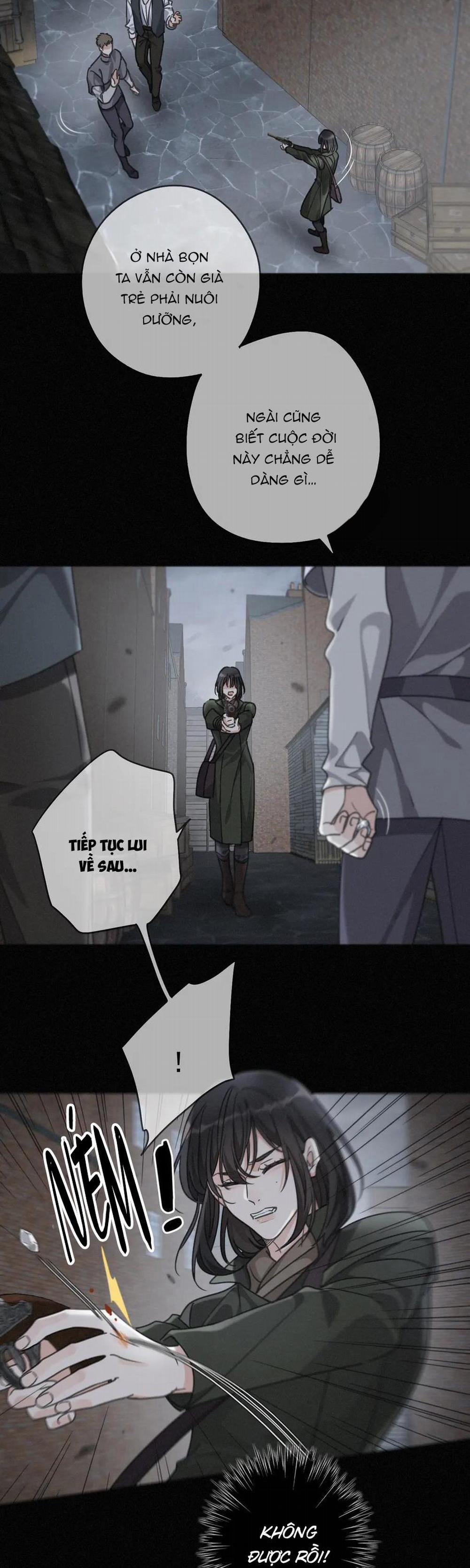 Khốn Thú Chi Nhiễm 31 trang 18